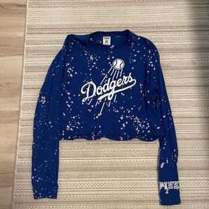 Dodgers long sleeve sweater